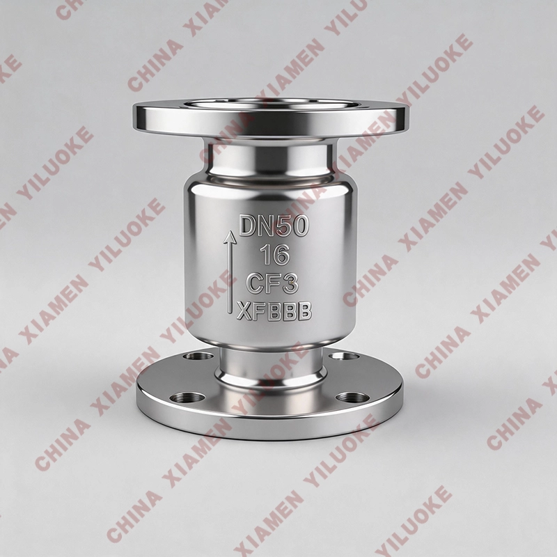 Stainless Steel Ammonia Service Check Valve